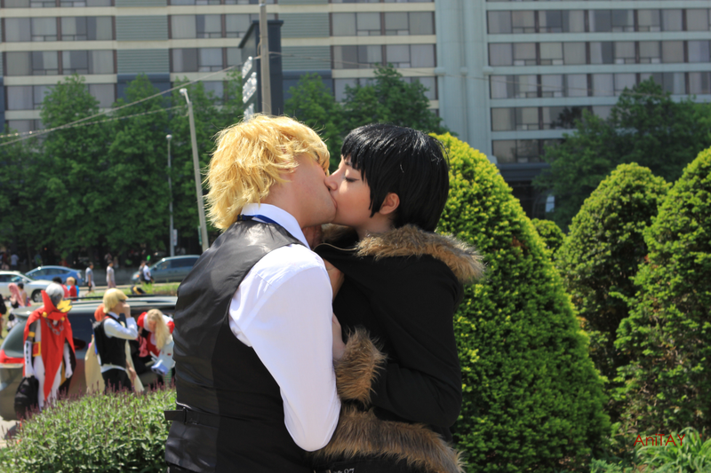 Shizuo, Izaya - Durarara
